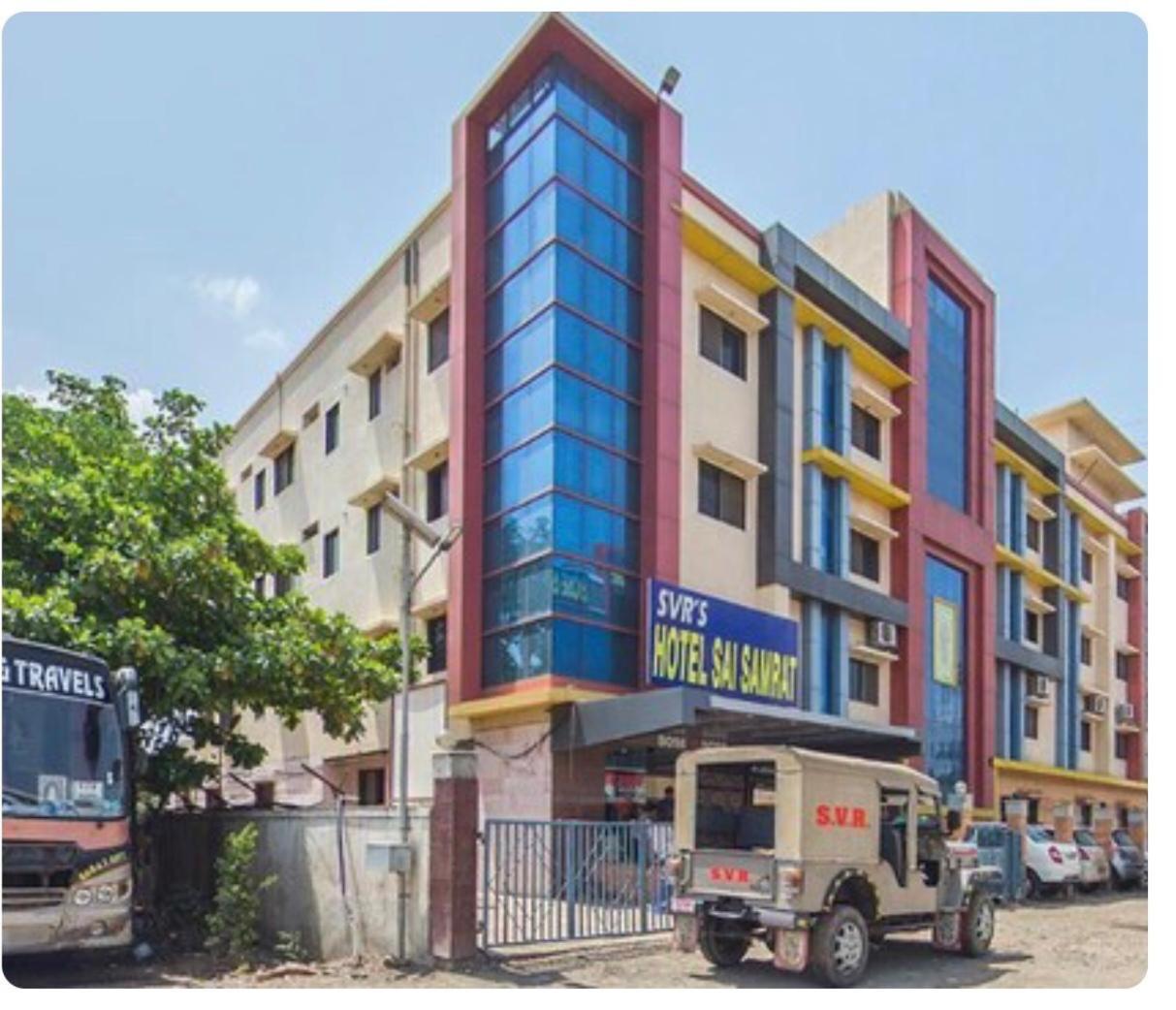Sai Samrat Hotel Shirdi Extérieur photo